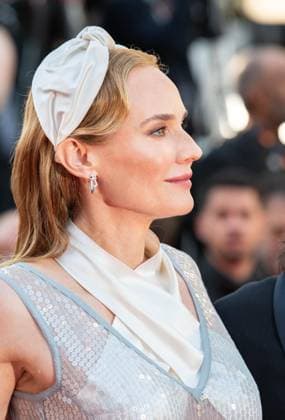 78eme Festival International du Film de Cannes Montée des marchesdu film Dossier 137 78th International Cannes Film Festival Red Carpet of Dossier 137 movie 444310 2025 05 15 Cannes France Kruger, Diane  Copyright: xAnthonyxCarrelx xStarfacex STAR_444310_074