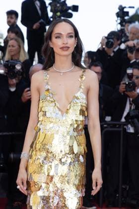 Dossier 137 (Case 137) Red Carpet - The 78th Annual Cannes Film Festival Luma Grothe attends the Dossier 137 (Case 137) red carpet at the 78th annual Cannes Film Festival at Palais des Festivals on May 15, 2025 in Cannes, France.  Copyright: xKazukoxWakayamax