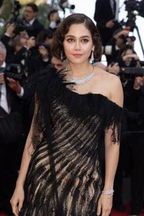 Dossier 137 (Case 137) Red Carpet - The 78th Annual Cannes Film Festival Araya Hargate attends the Dossier 137 (Case 137) red carpet at the 78th annual Cannes Film Festival at Palais des Festivals on May 15, 2025 in Cannes, France.  Copyright: xKazukoxWakayamax