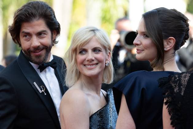 Dossier 137 (Case 137) Red Carpet - The 78th Annual Cannes Film Festival Melanie Laurent attends the Dossier 137 (Case 137) red carpet at the 78th annual Cannes Film Festival at Palais des Festivals on May 15, 2025 in Cannes, France.  Copyright: xKazukoxWakayamax