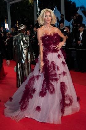 Cannes Sirat Premiere AM Victoria Silvstedt attending the the Sirat red carpet in Cannes, France on May 15, 2025 as part of the 78th Cannes Film Festival. Photo by Aurore Marechal ABACAPRESS.COM Cannes France  Copyright: xMarechalxAurore ABACAx