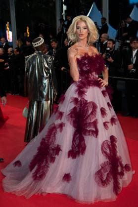 Cannes Sirat Premiere AM Victoria Silvstedt attending the the Sirat red carpet in Cannes, France on May 15, 2025 as part of the 78th Cannes Film Festival. Photo by Aurore Marechal ABACAPRESS.COM Cannes France  Copyright: xMarechalxAurore ABACAx