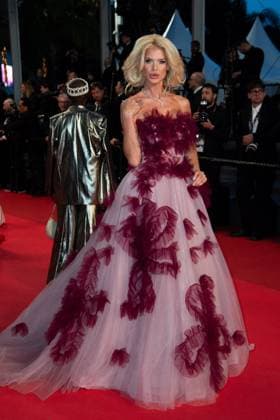 Cannes Sirat Premiere AM Victoria Silvstedt attending the the Sirat red carpet in Cannes, France on May 15, 2025 as part of the 78th Cannes Film Festival. Photo by Aurore Marechal ABACAPRESS.COM Cannes France  Copyright: xMarechalxAurore ABACAx