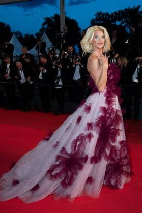 Cannes Sirat Premiere AM Victoria Silvstedt attending the the Sirat red carpet in Cannes, France on May 15, 2025 as part of the 78th Cannes Film Festival. Photo by Aurore Marechal ABACAPRESS.COM Cannes France  Copyright: xMarechalxAurore ABACAx