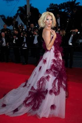 Cannes Sirat Premiere AM Victoria Silvstedt attending the the Sirat red carpet in Cannes, France on May 15, 2025 as part of the 78th Cannes Film Festival. Photo by Aurore Marechal ABACAPRESS.COM Cannes France  Copyright: xMarechalxAurore ABACAx