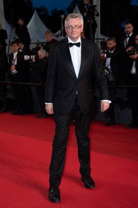 Cannes Sirat Premiere AM Serguei Loznitsa attending the the Sirat red carpet in Cannes, France on May 15, 2025 as part of the 78th Cannes Film Festival. Photo by Aurore Marechal ABACAPRESS.COM Cannes France  Copyright: xMarechalxAurore ABACAx