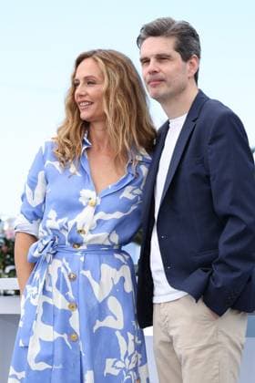 Dalloway Photocall - The 78th Annual Cannes Film Festival Cecile de France and Yann Gozlan at the Dalloway photocall at the 78th annual Cannes Film Festival at Palais des Festivals on May 15, 2025 in Cannes, France. CAP GOL GOL Cannes CÃ te d Azur France Copyright: xRickxGold CapitalxPicturesx