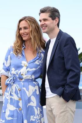 Dalloway Photocall - The 78th Annual Cannes Film Festival Cecile de France and Yann Gozlan at the Dalloway photocall at the 78th annual Cannes Film Festival at Palais des Festivals on May 15, 2025 in Cannes, France. CAP GOL GOL Cannes CÃ te d Azur France Copyright: xRickxGold CapitalxPicturesx