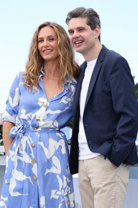 Dalloway Photocall - The 78th Annual Cannes Film Festival Cecile de France and Yann Gozlan at the Dalloway photocall at the 78th annual Cannes Film Festival at Palais des Festivals on May 15, 2025 in Cannes, France. CAP GOL GOL Cannes CÃ te d Azur France Copyright: xRickxGold CapitalxPicturesx