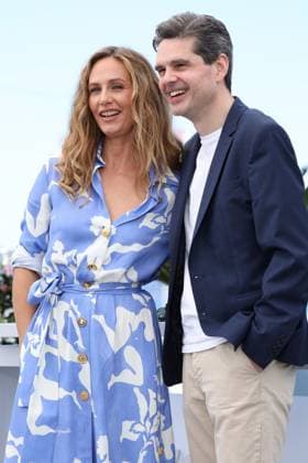 Dalloway Photocall - The 78th Annual Cannes Film Festival Cecile de France and Yann Gozlan at the Dalloway photocall at the 78th annual Cannes Film Festival at Palais des Festivals on May 15, 2025 in Cannes, France. CAP GOL GOL Cannes CÃ te d Azur France Copyright: xRickxGold CapitalxPicturesx