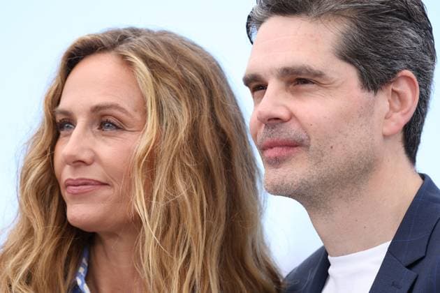 Dalloway Photocall - The 78th Annual Cannes Film Festival Cecile de France and Yann Gozlan at the Dalloway photocall at the 78th annual Cannes Film Festival at Palais des Festivals on May 15, 2025 in Cannes, France. CAP GOL GOL Cannes CÃ te d Azur France Copyright: xRickxGold CapitalxPicturesx