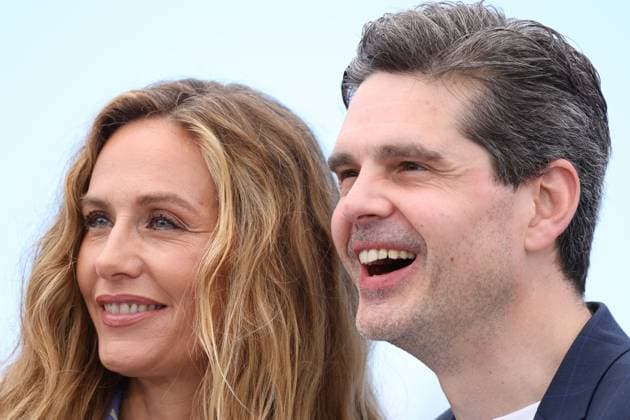 Dalloway Photocall - The 78th Annual Cannes Film Festival Cecile de France and Yann Gozlan at the Dalloway photocall at the 78th annual Cannes Film Festival at Palais des Festivals on May 15, 2025 in Cannes, France. CAP GOL GOL Cannes CÃ te d Azur France Copyright: xRickxGold CapitalxPicturesx