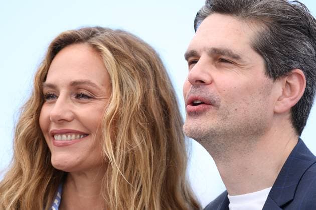 Dalloway Photocall - The 78th Annual Cannes Film Festival Cecile de France and Yann Gozlan at the Dalloway photocall at the 78th annual Cannes Film Festival at Palais des Festivals on May 15, 2025 in Cannes, France. CAP GOL GOL Cannes CÃ te d Azur France Copyright: xRickxGold CapitalxPicturesx