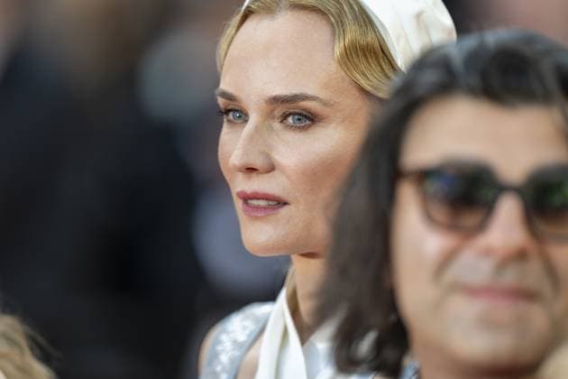 78eme Festival International du Film de Cannes Montée des marchesdu film Dossier 137 78th International Cannes Film Festival Dossier 137 movie Red Carpet 444329 2025 05 15 Cannes France Kruger, Diane  Copyright: xStephanexKossmanx xStarfacex STAR_444329_011