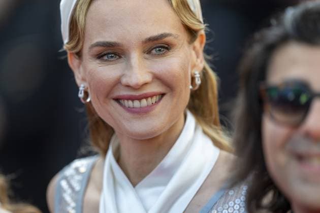 78eme Festival International du Film de Cannes Montée des marchesdu film Dossier 137 78th International Cannes Film Festival Dossier 137 movie Red Carpet 444329 2025 05 15 Cannes France Kruger, Diane  Copyright: xStephanexKossmanx xStarfacex STAR_444329_013