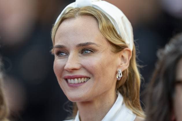 78eme Festival International du Film de Cannes Montée des marchesdu film Dossier 137 78th International Cannes Film Festival Dossier 137 movie Red Carpet 444329 2025 05 15 Cannes France Kruger, Diane  Copyright: xStephanexKossmanx xStarfacex STAR_444329_014