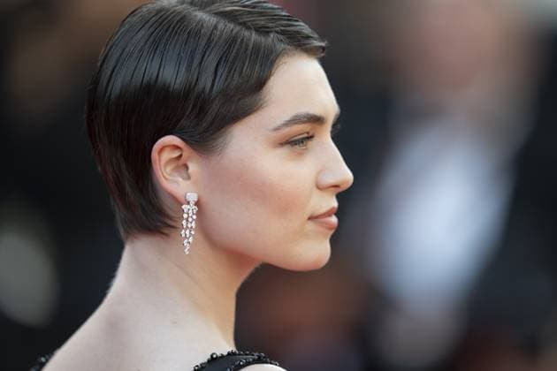 78eme Festival International du Film de Cannes Montée des marches du film Dossier 137 78th International Cannes Film Festival Dossier 137 movie Red Carpet 444329 2025 05 15 Cannes France Vartolomei, Anamaria  Copyright: xStephanexKossmanx xStarfacex STAR_444329_015
