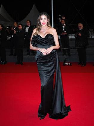 Cannes, 78th Cannes Film Festival 2025 - night 3 - red carpet of the film Dalloway Cannes, 78th Cannes Film Festival 2025 - evening 3 - red carpet of the film Dalloway In the photo: AIDA YESPICA cannes France  Copyright: xIPA ABACAx