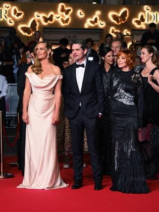 Cannes, 78th Cannes Film Festival 2025 - night 3 - red carpet of the film Dalloway Cannes, 78th Cannes Film Festival 2025 - evening 3 - red carpet of the film Dalloway In the photo: Cécile de France, Yann Gozlan and Mylène Farmer cannes France  Copyright: xIPA ABACAx