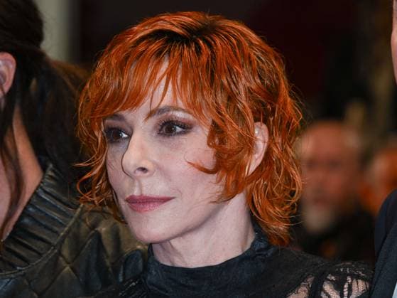 Cannes, 78th Cannes Film Festival 2025 - night 3 - red carpet of the film Dalloway Cannes, 78th Cannes Film Festival 2025 - evening 3 - red carpet of the film Dalloway In the photo: Mylène Farmer cannes France  Copyright: xIPA ABACAx