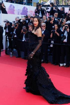 Festival de Cannes Dossier 137 Premiere Irina Shayk at the premiere of Dossier 137 during the 78 Cannes Film Festival at the Palais de Festival on 15 05 2025 Copyright: xEventpressxKochanx