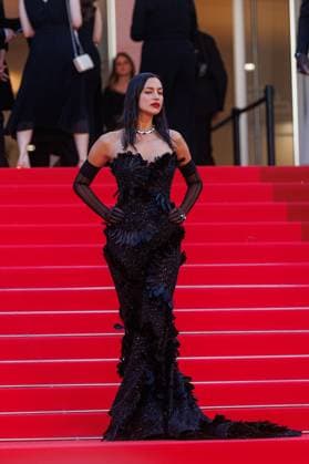 Festival de Cannes Dossier 137 Premiere Irina Shayk at the premiere of Dossier 137 during the 78 Cannes Film Festival at the Palais de Festival on 15 05 2025 Copyright: xEventpressxKochanx