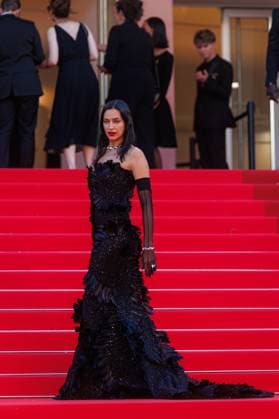 Festival de Cannes Dossier 137 Premiere Irina Shayk at the premiere of Dossier 137 during the 78 Cannes Film Festival at the Palais de Festival on 15 05 2025 Copyright: xEventpressxKochanx