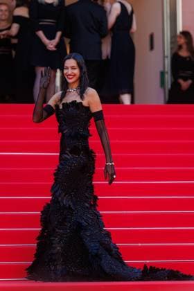 Festival de Cannes Dossier 137 Premiere Irina Shayk at the premiere of Dossier 137 during the 78 Cannes Film Festival at the Palais de Festival on 15 05 2025 Copyright: xEventpressxKochanx