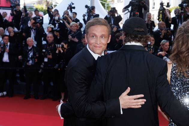 Festival de Cannes Dossier 137 Premiere Matthias Schweighöfer at the premiere of Dossier 137 during the 78 Cannes Film Festival at the Palais de Festival on 15 05 2025 Copyright: xEventpressxKochanx