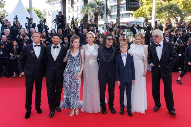 Festival de Cannes Dossier 137 Premiere Matthias Schweighöfer, Lars Jessen, Lisa Hagmeister, Diane Kruger, Fatih AkÄ±n, Jasper Billerbeck, Laura Tonke and Detlev Buck at the premiere of Dossier 137 during the 78 Cannes Film Festival at the Palais de Festival on 15 05 2025 Copyright: xEventpressxKochanx