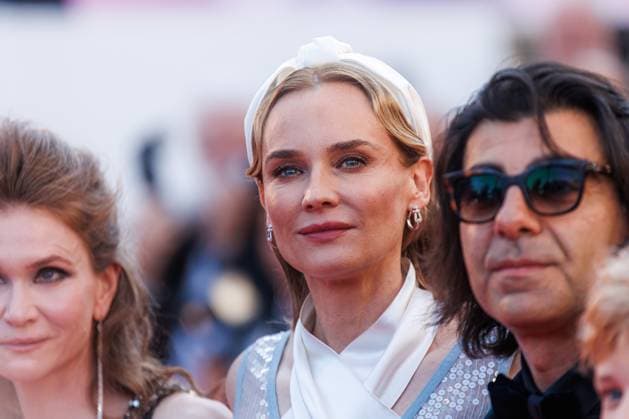 Festival de Cannes Dossier 137 Premiere Diane Kruger and Fatih AkÄ±n at the premiere of Dossier 137 during the 78 Cannes Film Festival at the Palais de Festival on 15 05 2025 Copyright: xEventpressxKochanx