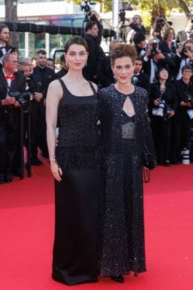 Festival de Cannes Dossier 137 Premiere Anamaria Vartolomei at the premiere of Dossier 137 during the 78 Cannes Film Festival at the Palais de Festival on 15 05 2025 Copyright: xEventpressxKochanx