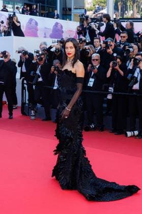 Festival de Cannes Dossier 137 Premiere Irina Shayk at the premiere of Dossier 137 during the 78 Cannes Film Festival at the Palais de Festival on 15 05 2025 Copyright: xEventpressxKochanx