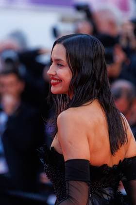 Festival de Cannes Dossier 137 Premiere Irina Shayk at the premiere of Dossier 137 during the 78 Cannes Film Festival at the Palais de Festival on 15 05 2025 Copyright: xEventpressxKochanx
