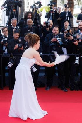 Festival de Cannes Dossier 137 Premiere Guila Clara Kessous at the premiere of Dossier 137 during the 78 Cannes Film Festival at the Palais de Festival on 15 05 2025 Copyright: xEventpressxKochanx