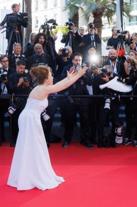 Festival de Cannes Dossier 137 Premiere Guila Clara Kessous at the premiere of Dossier 137 during the 78 Cannes Film Festival at the Palais de Festival on 15 05 2025 Copyright: xEventpressxKochanx