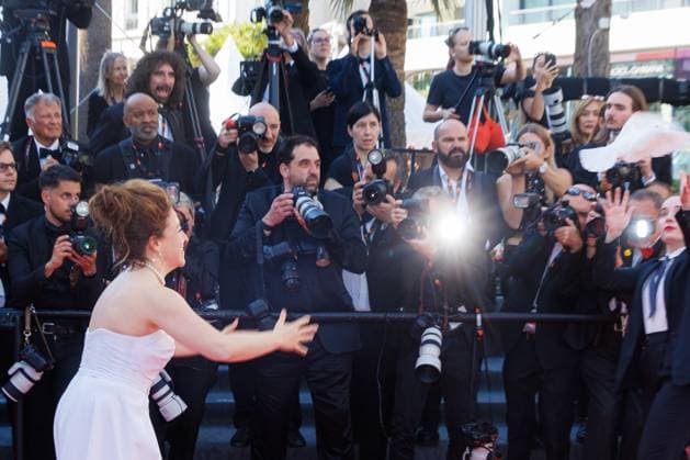 Festival de Cannes Dossier 137 Premiere Guila Clara Kessous at the premiere of Dossier 137 during the 78 Cannes Film Festival at the Palais de Festival on 15 05 2025 Copyright: xEventpressxKochanx