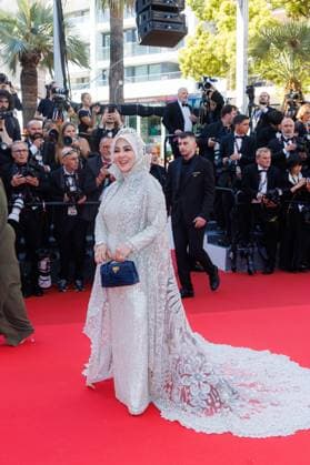 Festival de Cannes Dossier 137 Premiere Syahrini at the premiere of Dossier 137 during the 78 Cannes Film Festival at the Palais de Festival on 15 05 2025 Copyright: xEventpressxKochanx