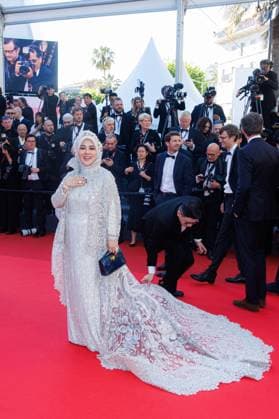 Festival de Cannes Dossier 137 Premiere Syahrini at the premiere of Dossier 137 during the 78 Cannes Film Festival at the Palais de Festival on 15 05 2025 Copyright: xEventpressxKochanx