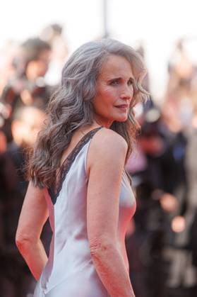 Festival de Cannes Dossier 137 Premiere Andie MacDowell at the premiere of Dossier 137 during the 78 Cannes Film Festival at the Palais de Festival on 15 05 2025 Copyright: xEventpressxKochanx