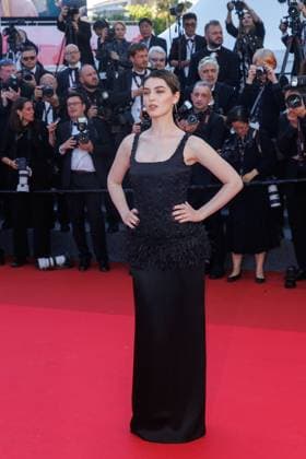 Festival de Cannes Dossier 137 Premiere Anamaria Vartolomei at the premiere of Dossier 137 during the 78 Cannes Film Festival at the Palais de Festival on 15 05 2025 Copyright: xEventpressxKochanx