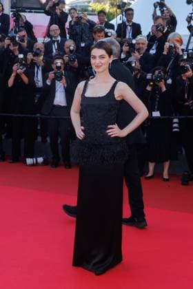 Festival de Cannes Dossier 137 Premiere Anamaria Vartolomei at the premiere of Dossier 137 during the 78 Cannes Film Festival at the Palais de Festival on 15 05 2025 Copyright: xEventpressxKochanx