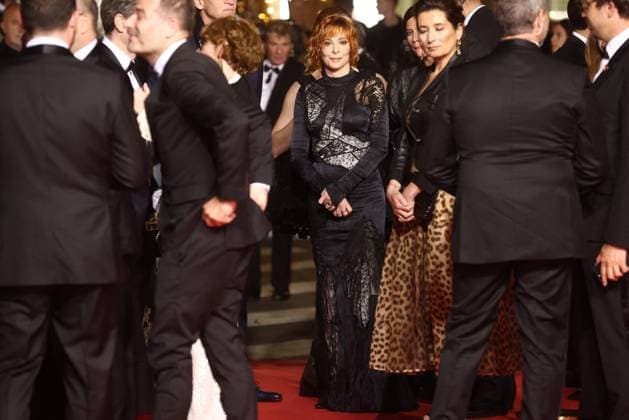 Cannes Dalloway Screening JD Mylene Farmer attend the midnight screening of Dalloway as part of the 78th Cannes Film Festival in Cannes, France on May 15, 2025. Jerome Domine ABACAPRESS.COM Cannes France  Copyright: xDominexJerome ABACAx