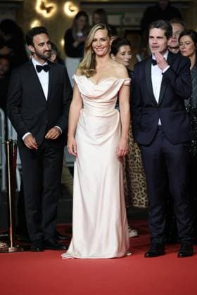 Cannes 2025 Premiere du film Dalloway Premiere of the movie Dalloway on the red carpet of the Cannes Film Festival on May 15th 2025.  Copyright: x Chassery+Courdjix