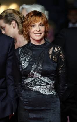 Cannes 2025 Premiere du film Dalloway Mylene Farmer Premiere of the movie Dalloway on the red carpet of the Cannes Film Festival on May 15th 2025.  Copyright: x Chassery+Courdjix