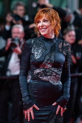 78eme Festival International du Film de Cannes Montée des marches du film Dalloway 78th International du Film de Cannes Red carpet with cast of Dalloway movie 444331 2025 05 15 France Farmer, Mylène  Copyright: xEstellexCarlierx xStarfacex STAR_444331_008