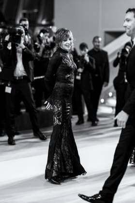 78eme Festival International du Film de Cannes Montée des marches du film Dalloway 78th International du Film de Cannes Red carpet with cast of Dalloway movie 444331 2025 05 15 France Farmer, Mylène  Copyright: xEstellexCarlierx xStarfacex STAR_444331_014