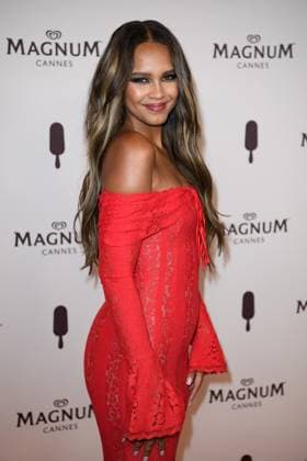 Cannes Magnum Party NG Indira Ampiot attending the Magnum Party Photocall at Magnum Beach in Cannes, France on May 15 2025 as part of the 78th Cannes Film Festival. Photo by Nicolas Genin ABACAPRESS.COM Cannes France  Copyright: xGeninxNicolas ABACAx