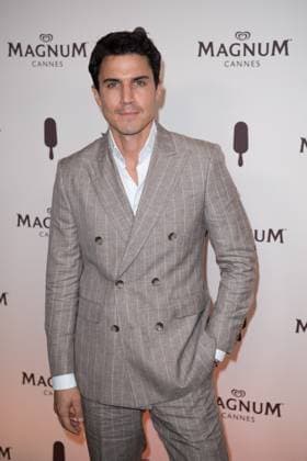 Cannes Magnum Party NG Alex Gonzalez attending the Magnum Party Photocall at Magnum Beach in Cannes, France on May 15 2025 as part of the 78th Cannes Film Festival. Photo by Nicolas Genin ABACAPRESS.COM Cannes France  Copyright: xGeninxNicolas ABACAx