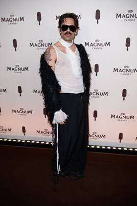 Cannes Magnum Party NG Lucky Love attending the Magnum Party Photocall at Magnum Beach in Cannes, France on May 15 2025 as part of the 78th Cannes Film Festival. Photo by Nicolas Genin ABACAPRESS.COM Cannes France  Copyright: xGeninxNicolas ABACAx